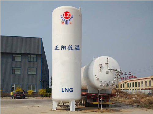 太原LNG储罐